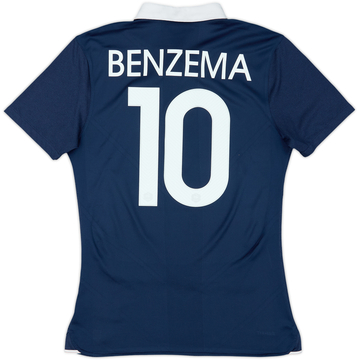 2014-15 France Maillot Domicile Authentique Benzema #10 - 5/10 - (M)