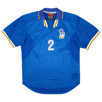 1996-97 Italy Maillot domicile version match #2