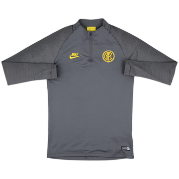 2019-20 Inter Milan Nike Sweat-shirt 1/4 zip - 9/10 - (S)