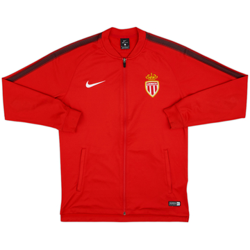 2017-18 Monaco Nike Veste de survêtement - 9/10 - (M)