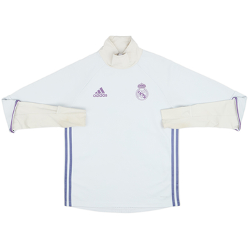 2016-17 Real Madrid adidas Sweat - 6/10 - (S)