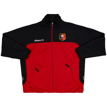 2002-04 Stade Rennais Uhlsport Veste de survêtement - 8/10 - (XL)