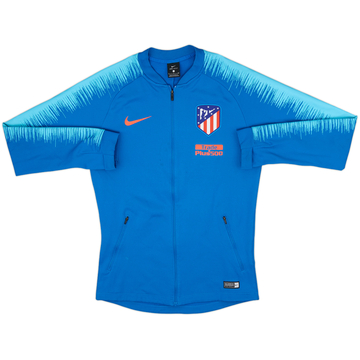 2018-19 Atletico Madrid Nike Veste de survêtement - 8/10 - (S)