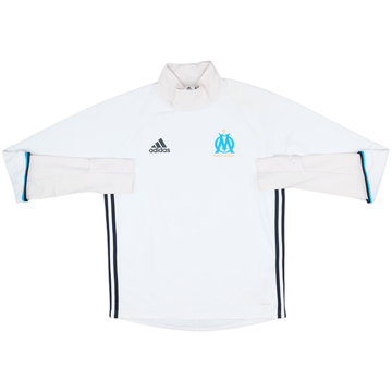 2016-17 Olympique Marseille adidas Haut d'entraînement - 6/10 - (M)