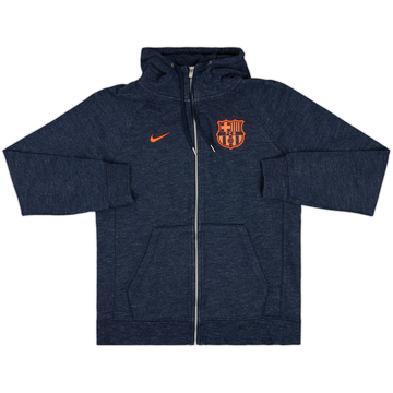 2018-19 Barcelona Nike Veste de survêtement - 9/10 - (M)