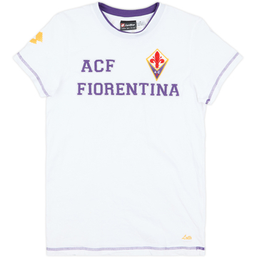 2005-06 Fiorentina Lotto t-shirt en coton - 8/10 - (M.Boys)