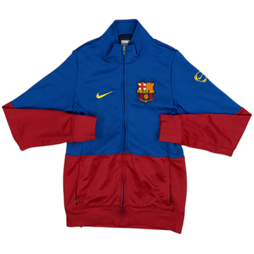 2009-10 Barcelona Nike Veste de survêtement - 8/10 - (S)