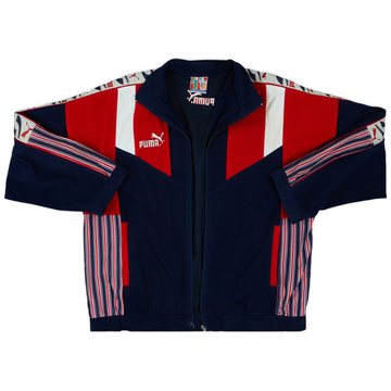 1994-96 Atletico Madrid Puma Veste de survêtement - 5/10 - (XXL)
