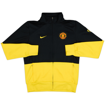 2009-10 Manchester United Nike Veste de survêtement - 6/10 - (M)