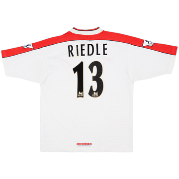 1998-99 Liverpool Maillot extérieur Riedle #13 - 7/10 - (M)