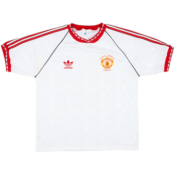 Maillot 1991 Manchester United ECWC - 10/10 - (L)