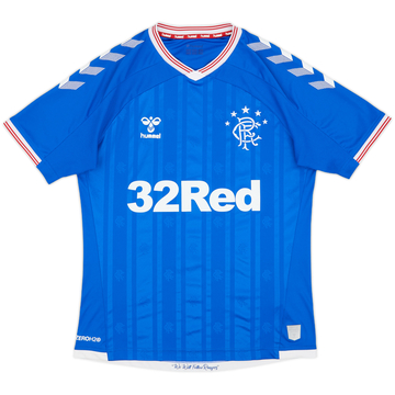 2019-20 Rangers Maillot domicile - 8/10 - (M)