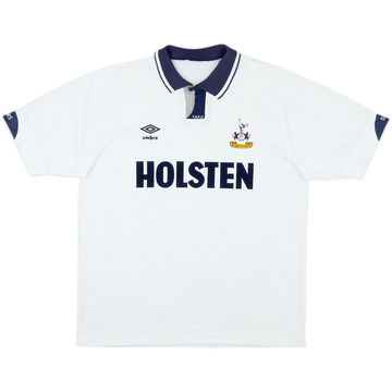 1991-93 Tottenham Maillot domicile - 8/10 - (XL)