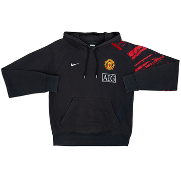 2007-08 Manchester United Nike Sweat à capuche - 7/10 - (S)