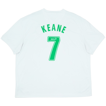 Maillot third Celtic 2009-10 Keane #7 - 8/10 - (3XL)