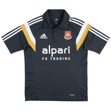 2014-15 West Ham adidas Polo - 10/10 - (S)