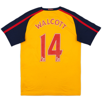 2008-09 Arsenal Maillot extérieur Wlacott #14 - 6/10 - (S)
