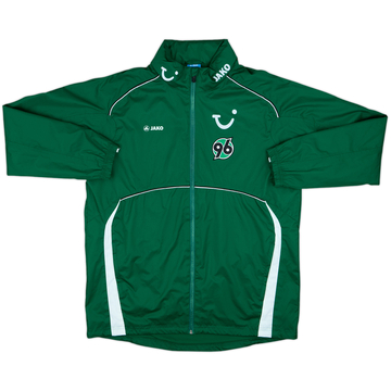2011-12 Hannover 96 Jako Veste de pluie à capuche - 10/10 - (L)