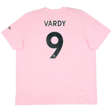 2019-20 Leicester Troisième maillot Vardy #9 - 7/10 - (XXL)