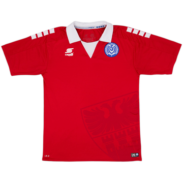 2017-18 MSV Duisburg Maillot extérieur - 6/10 - (L)