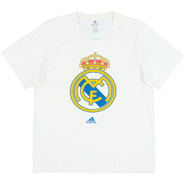 2010-11 Real Madrid adidas T-shirt graphique - 5/10 - (M)