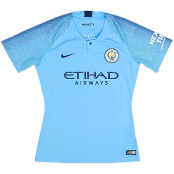 2018-19 Manchester City Maillot Domicile - 8/10 - (Femme S)