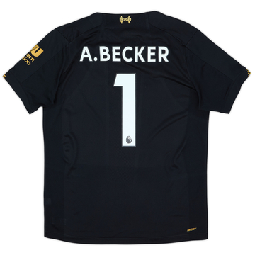 Maillot GK Liverpool 2019-20 A.Becker #1 - 8/10 - (M)