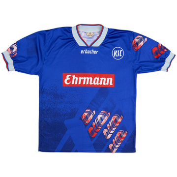 1994-95 Karlsruhe Maillot extérieur - 8/10 - (L)