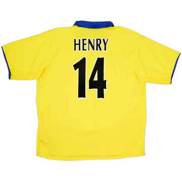 2003-05 Arsenal Maillot extérieur Henry #14 - 7/10 - (XXL)