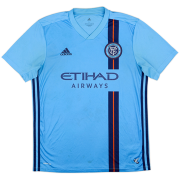 2019-20 New York City FC Maillot domicile - 5/10 - (L)