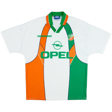 1994-96 Ireland Maillot extérieur - 9/10 - (L)