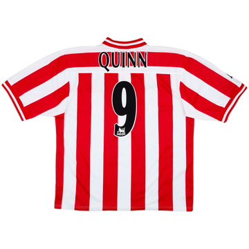 Maillot domicile Sunderland 1999-00 Quinn #9 - 8/10 - (XL)