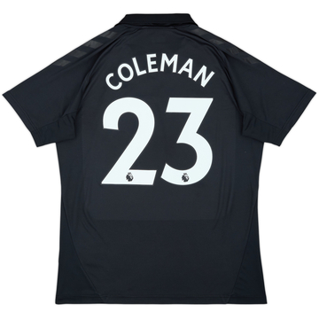 2021-22 Everton Maillot extérieur Coleman #23 - 8/10 - (L)
