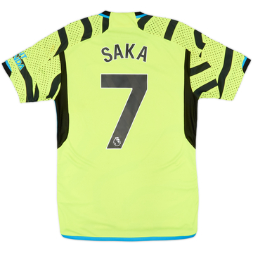 2023-24 Arsenal Maillot extérieur Saka #7 - 6/10 - (S)