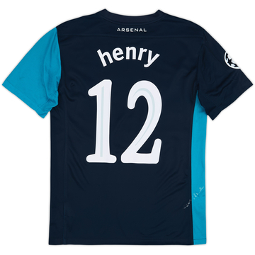 2011-12 Arsenal Maillot extérieur Henry #12 - 5/10 - (S)