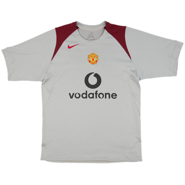 2004-05 Manchester United Nike Maillot d'entraînement - 6/10 - (M)