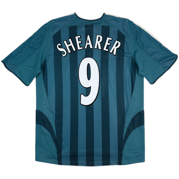 2005-06 Newcastle Maillot extérieur Shearer #9 - 6/10 - (L)
