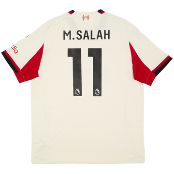 2025-26 Liverpool Maillot extérieur authentique M.Salah #11 - 9/10 - (XL)