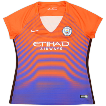 2016-17 Manchester City Maillot third - 10/10 - (Femme L)