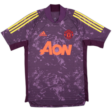 2020-21 Manchester United adidas Maillot d'entraînement - 10/10 - (S)