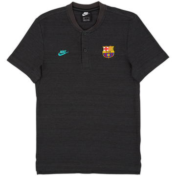 2019-20 Barcelona Nike Polo - 8/10 - (S)