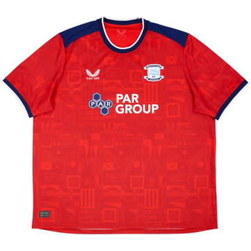 2023-24 Preston Maillot extérieur - 10/10 - (4XL)