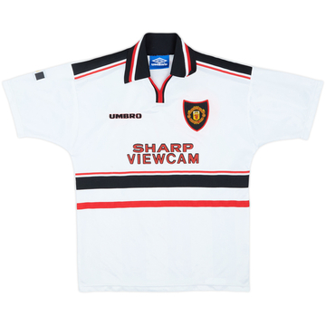1997-99 Manchester United Maillot extérieur - 7/10 - (12-13 ans)