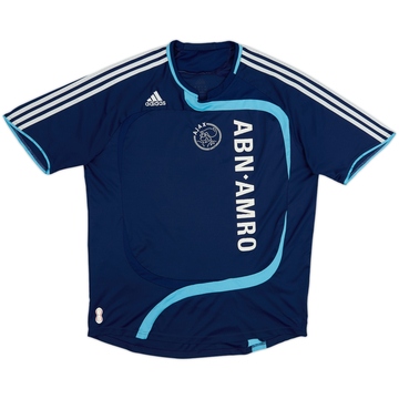 2007-08 Ajax Maillot Extérieur - 6/10 - (XL)