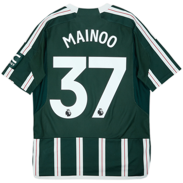 2023-24 Manchester United Maillot extérieur Mainoo #37 - 8/10 - (15-16 ans)