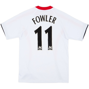 2005-06 Liverpool Maillot extérieur Fowler #11 - 6/10 - (XS)