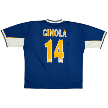 1997-98 Tottenham Maillot extérieur Ginola #14 - 5/10 - (XXL)