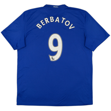 2008-09 Manchester United Maillot third Berbatov #9 - 5/10 - (XXL)