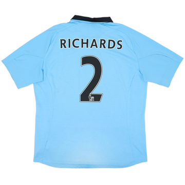 2012-13 Manchester City Maillot Domicile Richards #2 - 8/10 - (L)