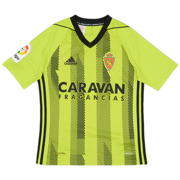2019-21 Real Zaragoza Maillot extérieur - 8/10 - (L.Boys)